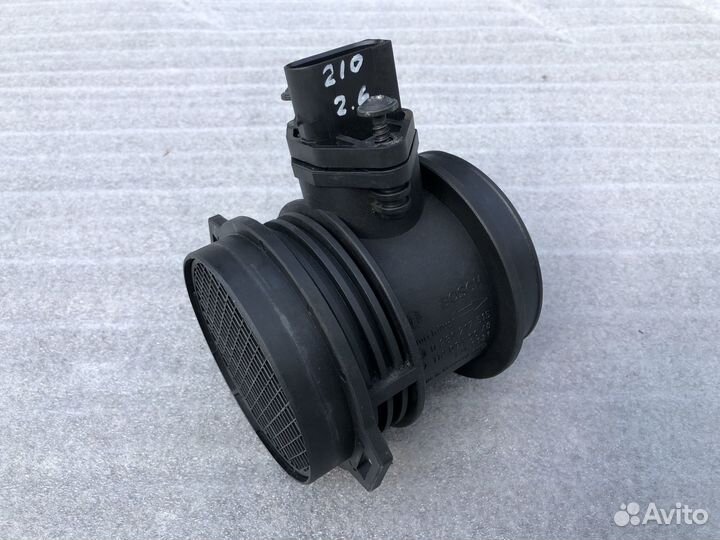 Дмрв на Mercedes W210 2.6 бензин ом112