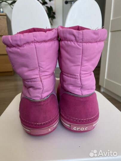 Сапоги Crocs J1 (31-32 размер)