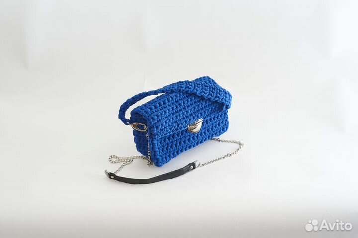 Сумка ручной работы (вязанная)