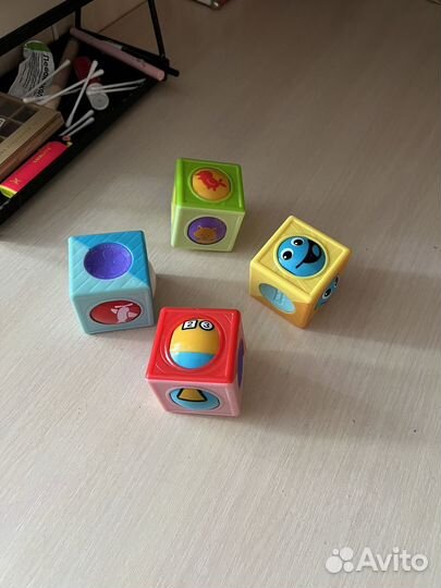 Кубики пакетом