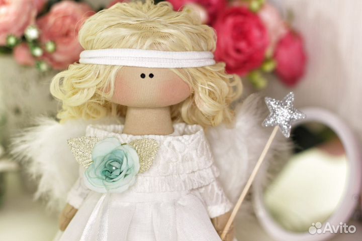 Кукла Тильда кукла Ангел ручная работа в спб