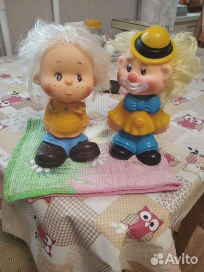 Игрушки СССР