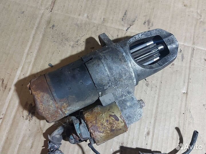 Стартер nissan maxima а32 2,0 АКПП