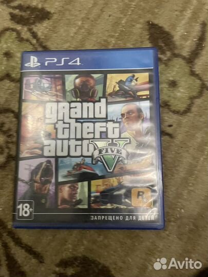 Grand theft auto 5 PS4