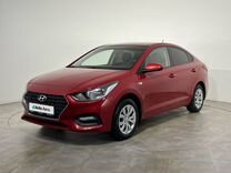 Hyundai Solaris 1.6 AT, 2019, 56 500 км, с пробего�м, цена 1 559 000 руб.