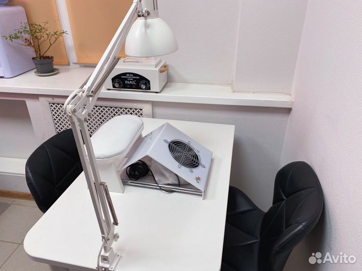 Аренда места мастера маникюра. Nail. Коворкинг