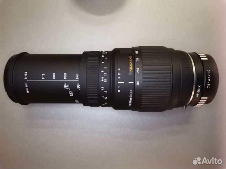 Объектив sigma dg 70-300mm 1:4-5:6