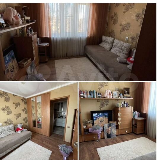 Комната 18 м² в 1-к., 5/9 эт.