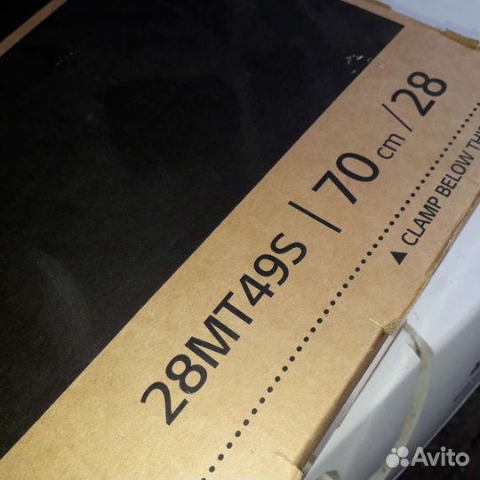 Подставка под телевизор LG 28MT49S