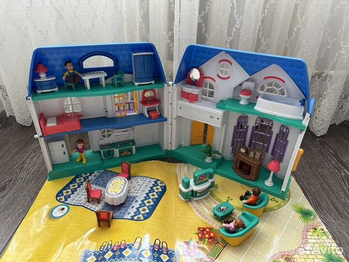 Кукольный домик Keenway My happy family