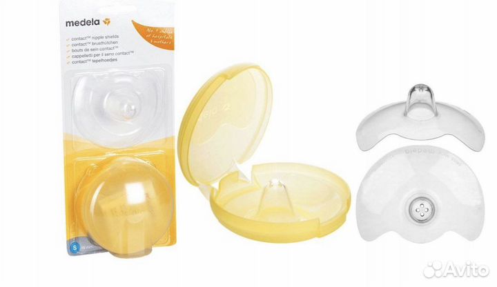 Накладки на грудь medela (медела)
