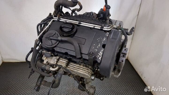 Двигатель Skoda Octavia (A5), 2005