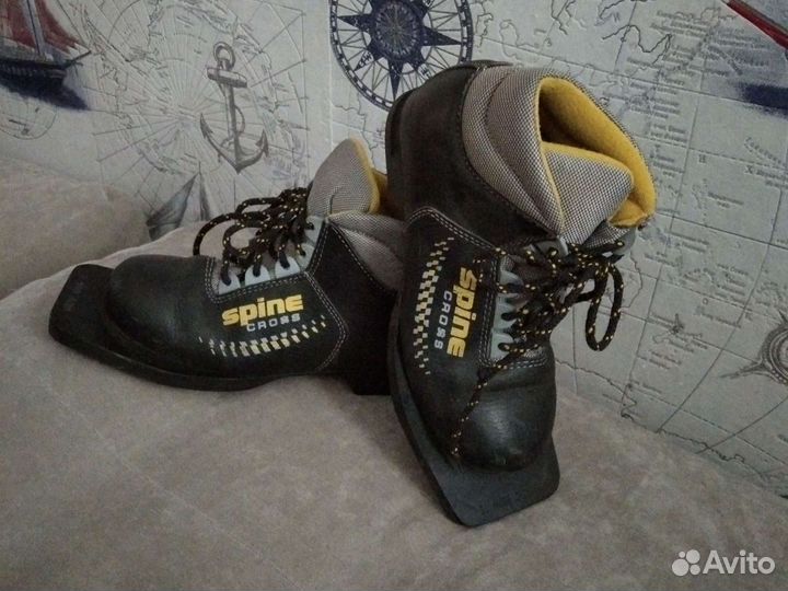 Лыжные ботинки 32 размер