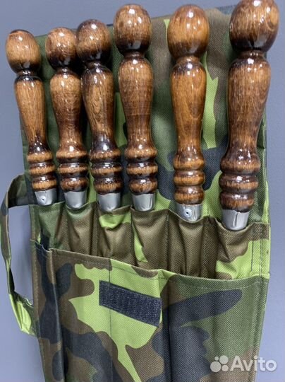 Наборы шампуров на подарок