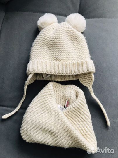 Комплект шапка, шарф Zara