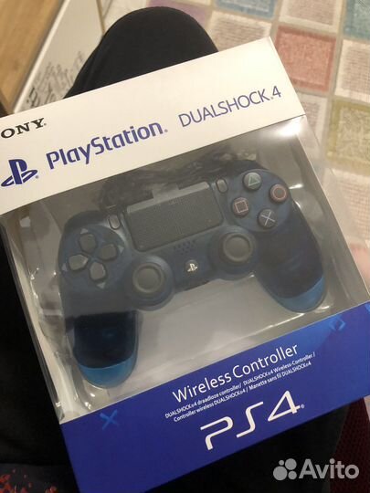 Джойстик ps4