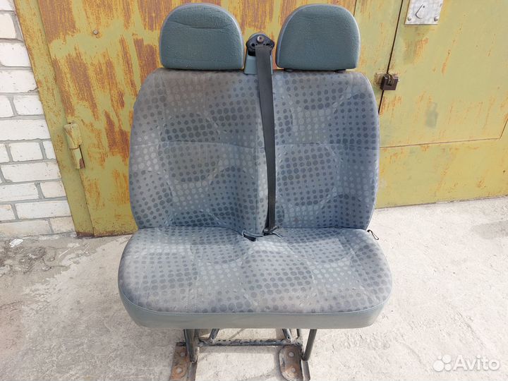Сиденья на ford transit