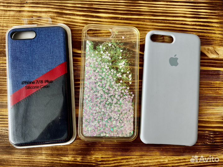 Чехол на iPhone 7/8 plus оригинал