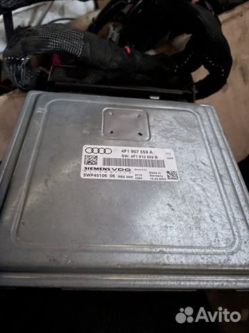 Блок управления двигателем Audi A6 C6 3.2