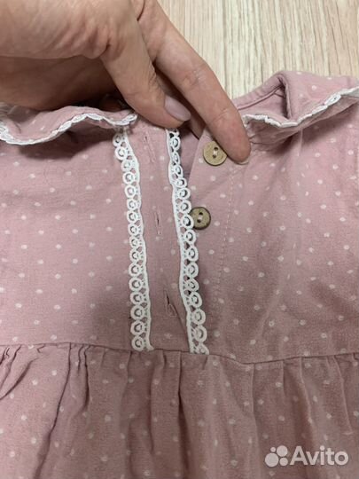 Платье для девочки 92