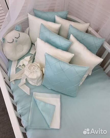 Конверт на выписку +бортики(комплект)