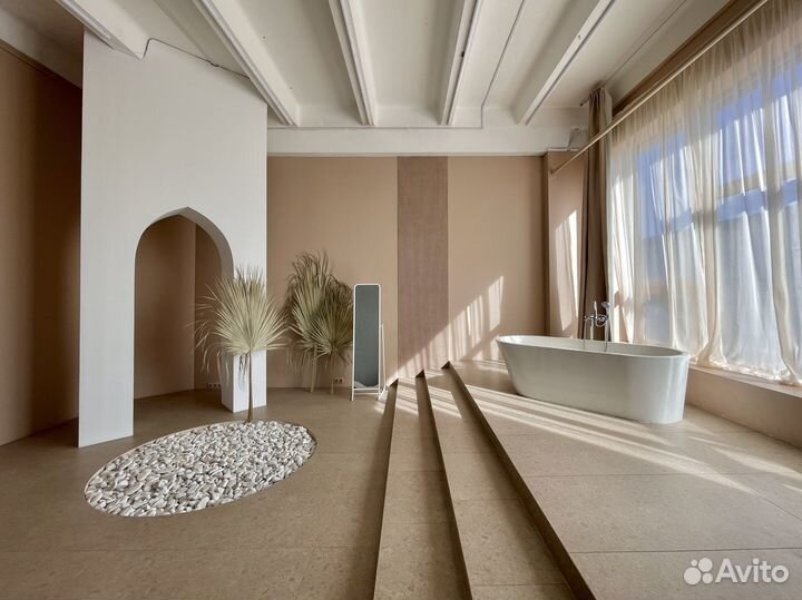 Фотостудия с ванной Stone by focus