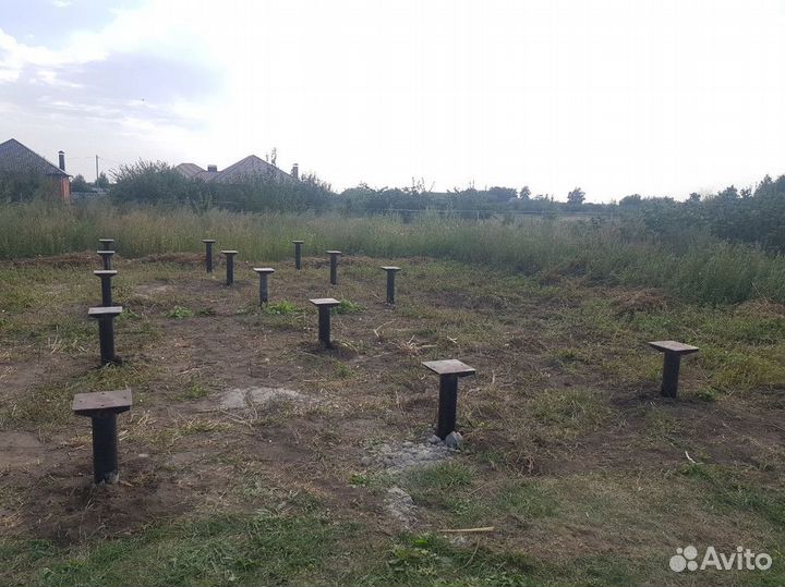 Винтовые сваи до 159 мм Свайный фундамент под ключ