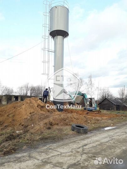 Водонапорная башня Рожновского 15 м3 вбр