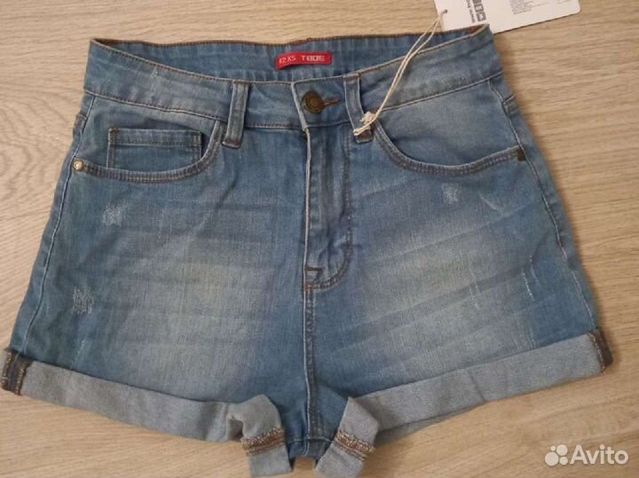 Шорты джинсовая