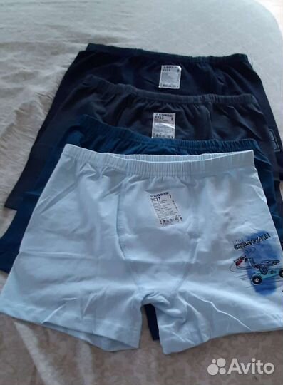 Боксеры байкар 7 и 8 размер