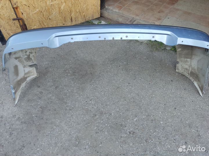 Бампер на ford focus 1