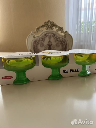 Креманки для мороженого