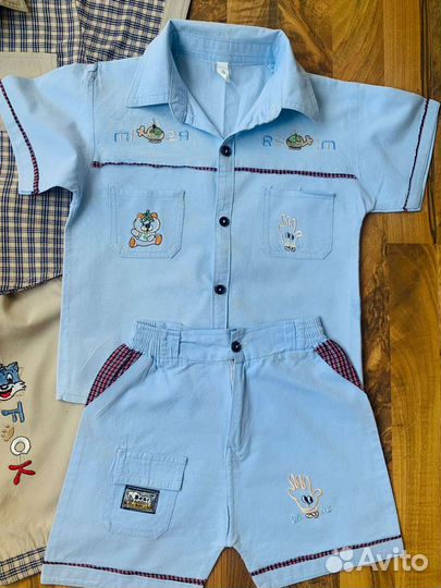 Костюмчики детские