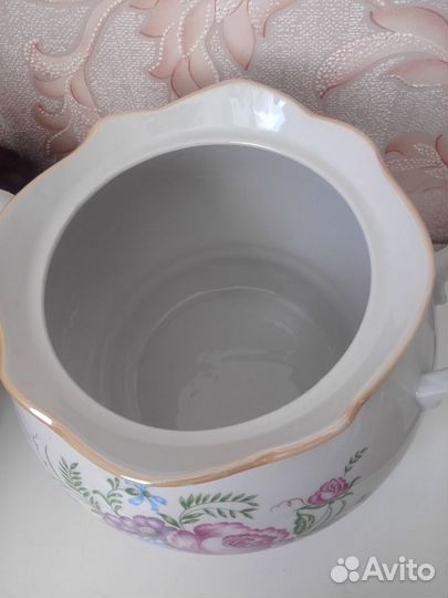 Супница фарфор