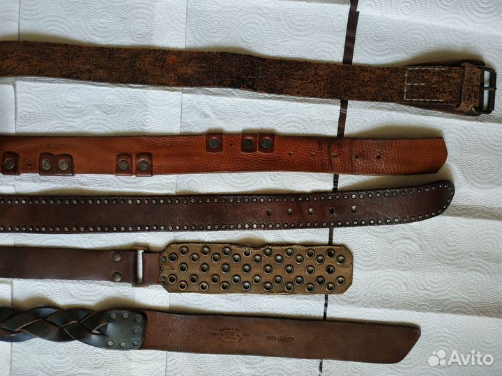 Ремень мужской Dsquared2, Diesel, RRL Ralph Lauren