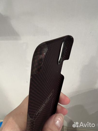 Магнитный чехол pitaka iPhone х/xs