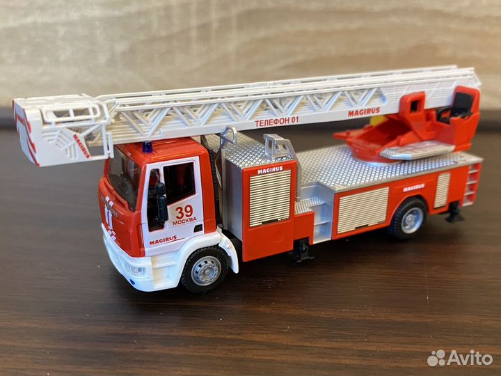 1:87 Машина пожарная Iveco от Rietze