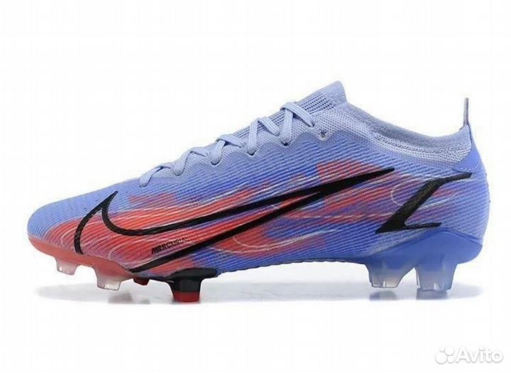 Футбольные бутсы nike mercurial