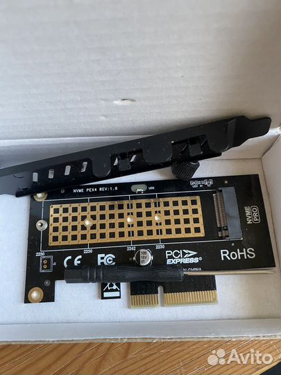 Адаптер ssd m2