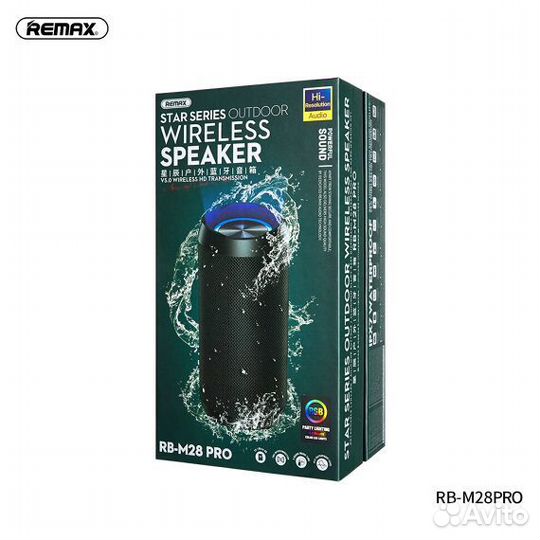 Портативная колонка remax RB-M28 PRO