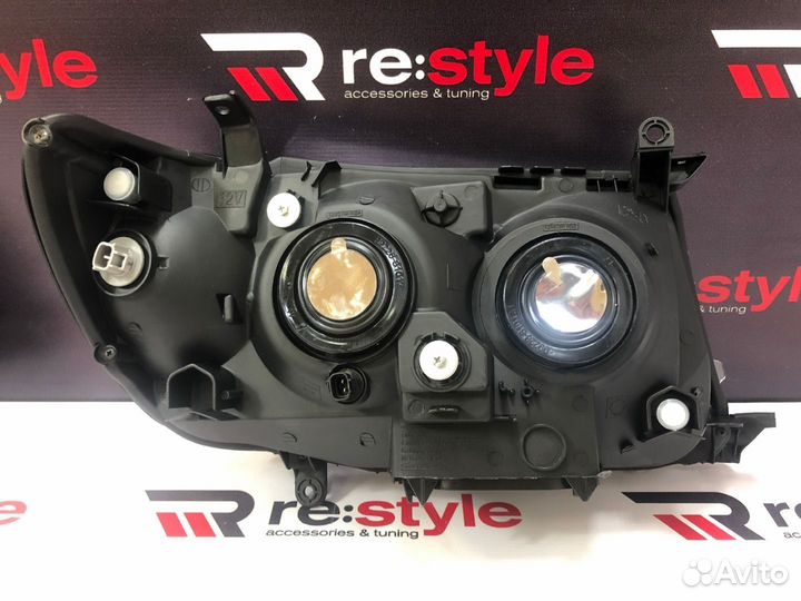 Фары Toyota Land Cruiser 100 03-07г Темные