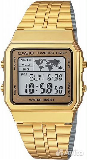 Часы Casio Collection A-500WGA-9E