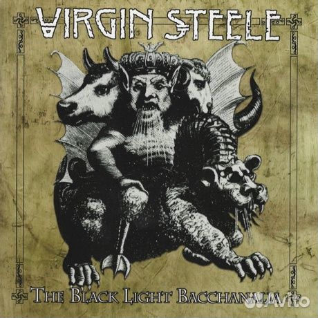 Virgin steele - The Black Light Bacchanalia (CD)