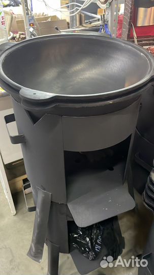 Казан чугунный печ