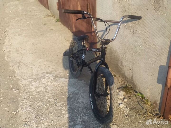 Bmx sawador 18 комплит