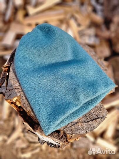 Шапка из кашемира