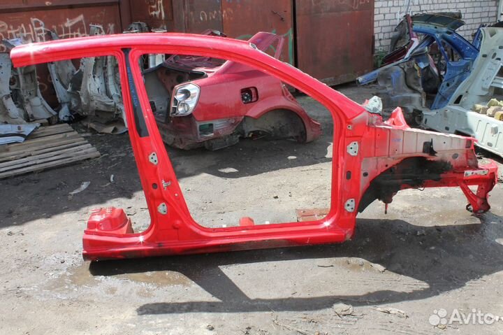 Лонжерон передний правый Chevrolet Aveo (T250)