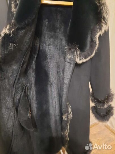 Дубленка женская