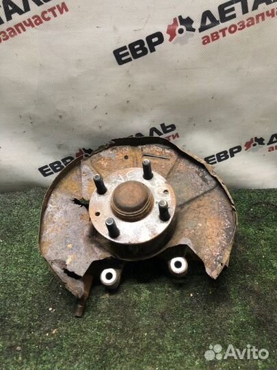 Кулак поворотный задний левый Kia Spectra седан