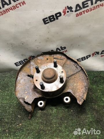 Кулак поворотный задний левый Kia Spectra седан